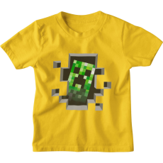  Minecraft Zombie - Gyerek Póló