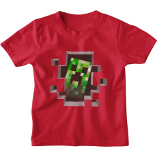  Minecraft Zombie - Gyerek Póló
