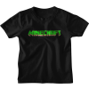  Minecraft Zombie Logó - Gyerek Póló