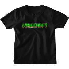 Minecraft Zombie Logó - Gyerek Póló gyerek póló