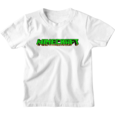  Minecraft Zombie Logó - Gyerek Póló gyerek póló