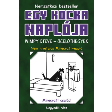 Minecrafty Family - Egy kocka naplója 4. Wimpy Steve – Ocelothegyek gyermek- és ifjúsági könyv