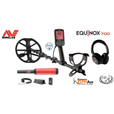  Minelab Equinox 700 fémkereső+WHP+ ProFind40 pointer fémdetektor