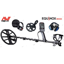  Minelab Equinox 900 fémkereső + vízálló fejhallgató fémdetektor