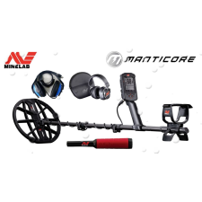  Minelab Manticore fémkereső + Pro-Find40 +vízálló fejhallgató fémdetektor