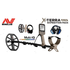  Minelab X-Terra ELITE fémkereső FULL szett + vízálló fejhallgató fémdetektor