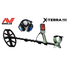  Minelab X-Terra Pro fémkereső + vízálló fejhallgató fémdetektor