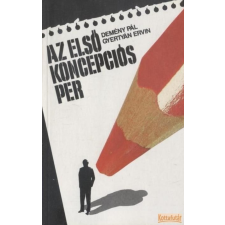 Minerva Az első koncepciós per antikvárium - használt könyv