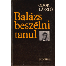 Minerva Balázs beszélni tanul antikvárium - használt könyv