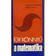 Minerva Így könnyű a matematika antikvárium - használt könyv