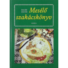 Minerva Mesélő szakácskönyv antikvárium - használt könyv
