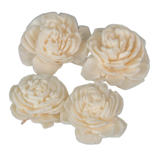  Ming boglárka 2cm 100db-os fehér dekorációs kellék