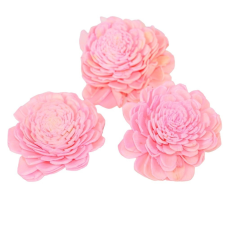  Ming boglárka pink 6cm 25db-os dekorációs kellék