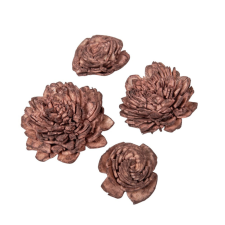 Ming boglárka Shola Belly 2cm 100db-os old pink dekorációs kellék