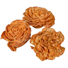  Ming boglárka terrakotta 4cm 50db-os dekorációs kellék