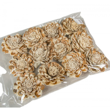  Ming boglárka vegyes 8cm 12db-os dekorációs kellék