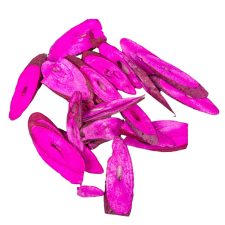  Ming szelet pink 6dkg/csom dekorációs kellék
