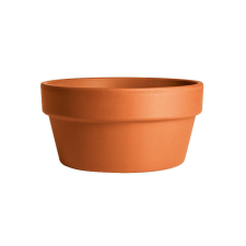  Mini agyagcserép terrakotta 27cm kerti tárolás