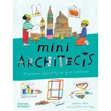  Mini Architects – Josephine Seblon idegen nyelvű könyv