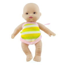  Mini baba sárga ruhában egyéb bébijáték