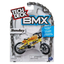 Mini BMX kerékpár, vasárnap, sárga, SPM 20140830 játékfigura