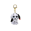  Mini Boos clip műanyag figura FETCH - fehér kutya