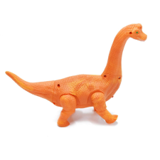Mini Brachiosaurus dínós játék / lépked, üvölt és világít elektronikus játék