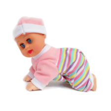 Mini Dennis, a kúszó-mászó játékbaba (BBJ) baba