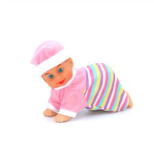Mini Dennis, a kúszó-mászó játékbaba (BBJ) baba