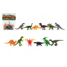 Mini dinoszaurusz figurák műanyagból 6-7 cm játékfigura