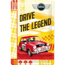  Mini – Drive The Legend - Fémtábla dekoráció