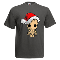  Mini Groot - Karácsonyi Férfi Póló