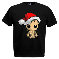  Mini Groot - Karácsonyi Férfi Póló férfi póló