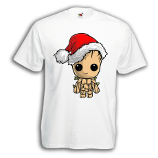  Mini Groot - Karácsonyi Férfi Póló