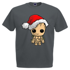 Mini Groot - Karácsonyi Férfi Póló férfi póló