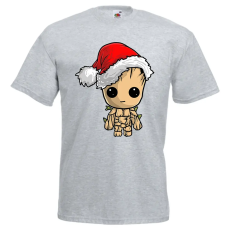  Mini Groot - Karácsonyi Férfi Póló