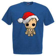  Mini Groot - Karácsonyi Férfi Póló férfi póló