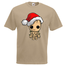  Mini Groot - Karácsonyi Férfi Póló férfi póló