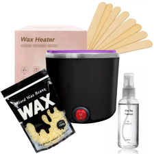  Mini gyantamelegítő és teljes gyantakészlet - Fekete gyantázógép