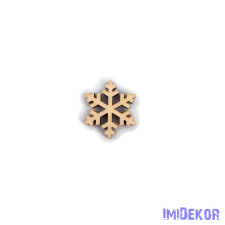  Mini hópihe 10db/csomag 3,5cm - 2 dekorációs kellék