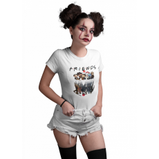  Mini Horror Baráti Csapat - Női Póló