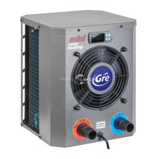 Mini Hőszivattyú - Gre HPM20, 2,5 kW, kerti medencéhez, melegvíz rendszerhez hőszivattyú