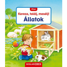  Mini Keress, találj, mesélj! Állatok egyéb bébijáték