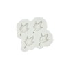  Mini levél fondant forma, szilikon, 7,5×7,2 cm - borostyánlevél