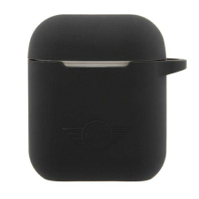Mini Morris Mini MIACA2SLTBK AirPods fekete szilikon keménytok kollekció fülhallgató, fejhallgató tok