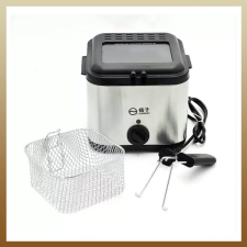  Mini olajsütő 2.5 liter kapacitással, 1000W 400-811-5688 fritőz