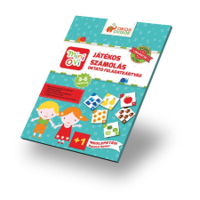 Mini Ovi – Játékos számolás – feladatlap gyermek- és ifjúsági könyv
