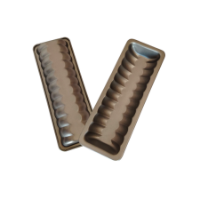  Mini Őzgerinc Sütőforma – 18.5x7x2.5 cm sütés és főzés