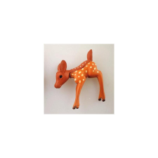 Mini őzike, mérete: 35x30 mm dekorációs kellék