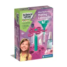  Mini parfümkészítő laboratórium Clementoni kreatív és készségfejlesztő